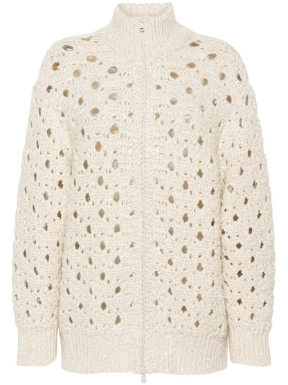 Sequinned Cardigan