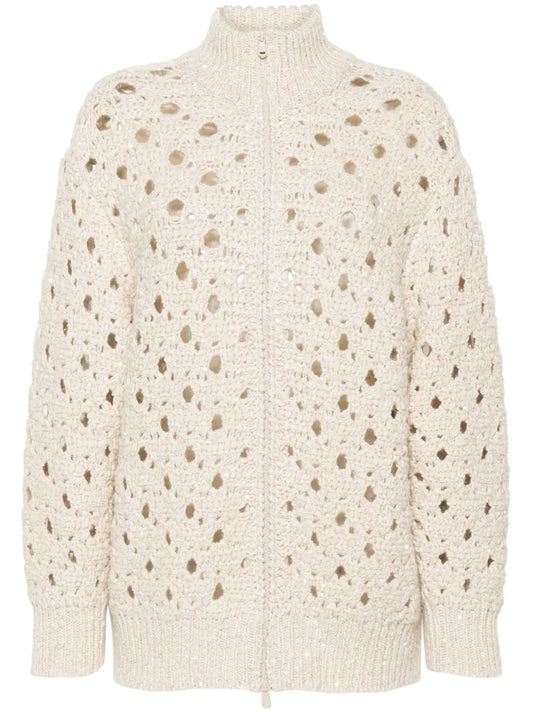 Sequinned Cardigan