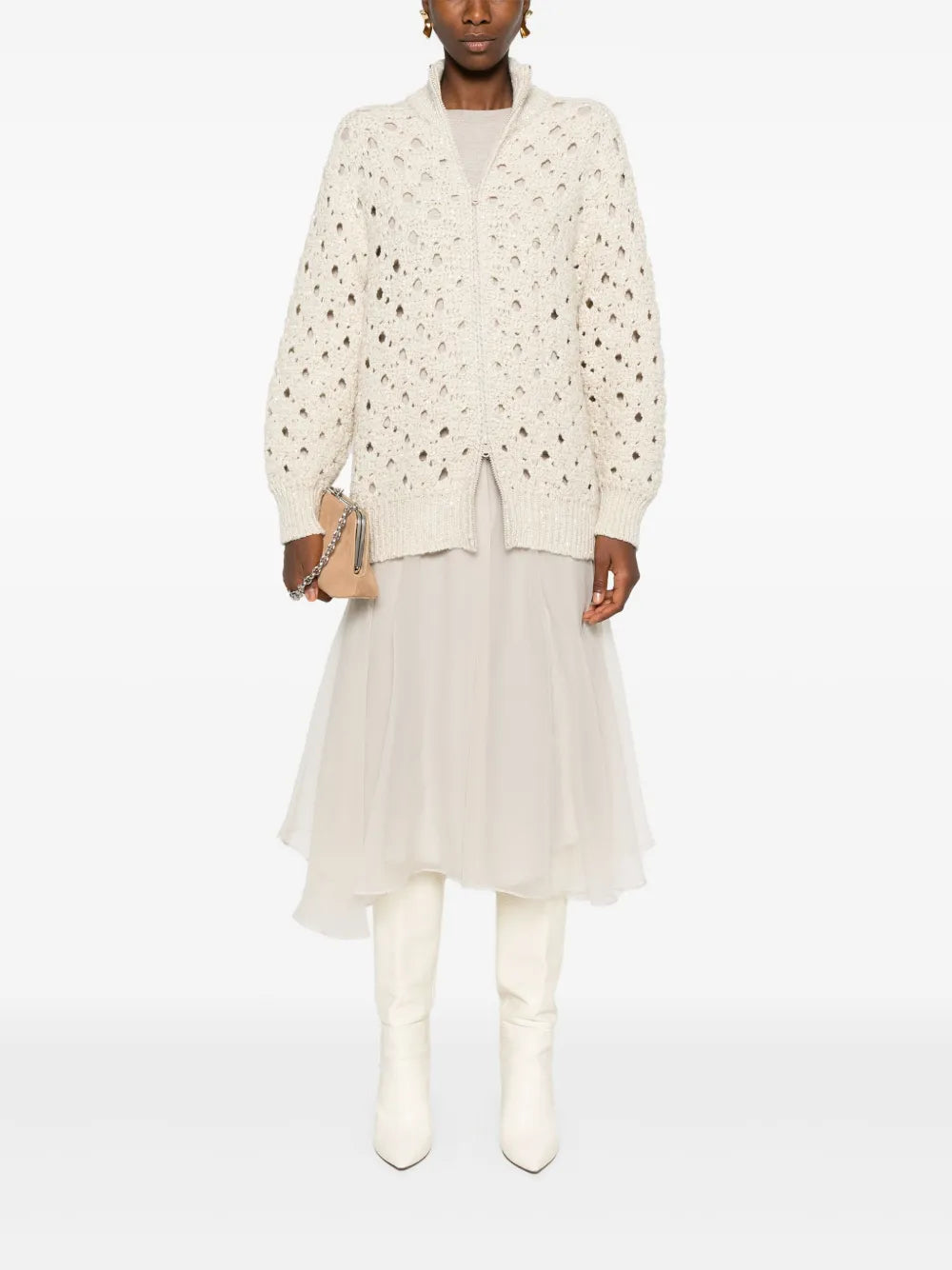 Sequinned Cardigan