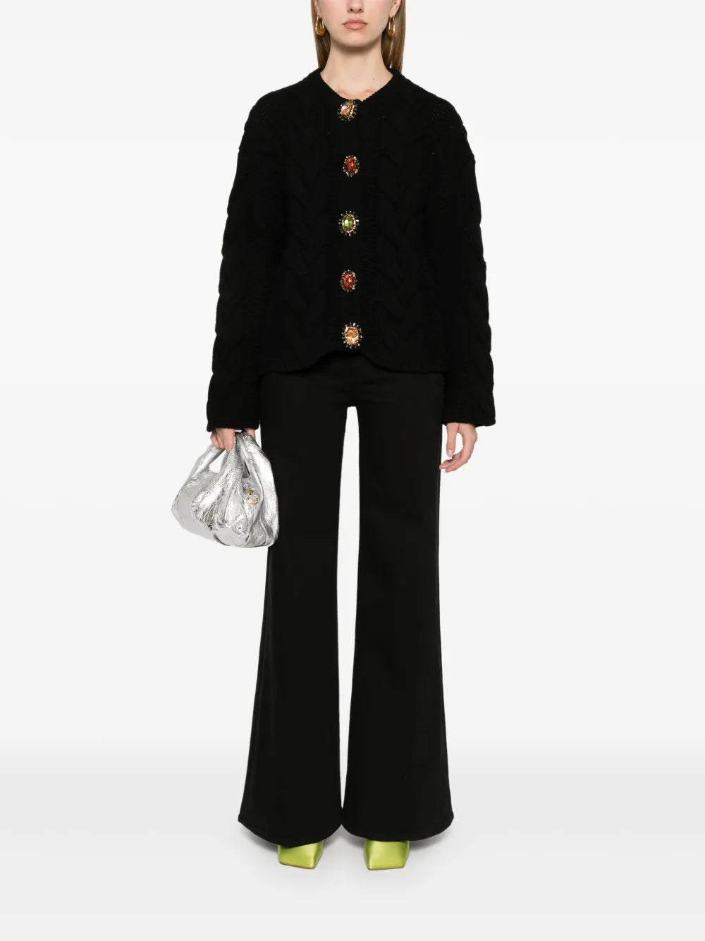 Portrait Cardigan