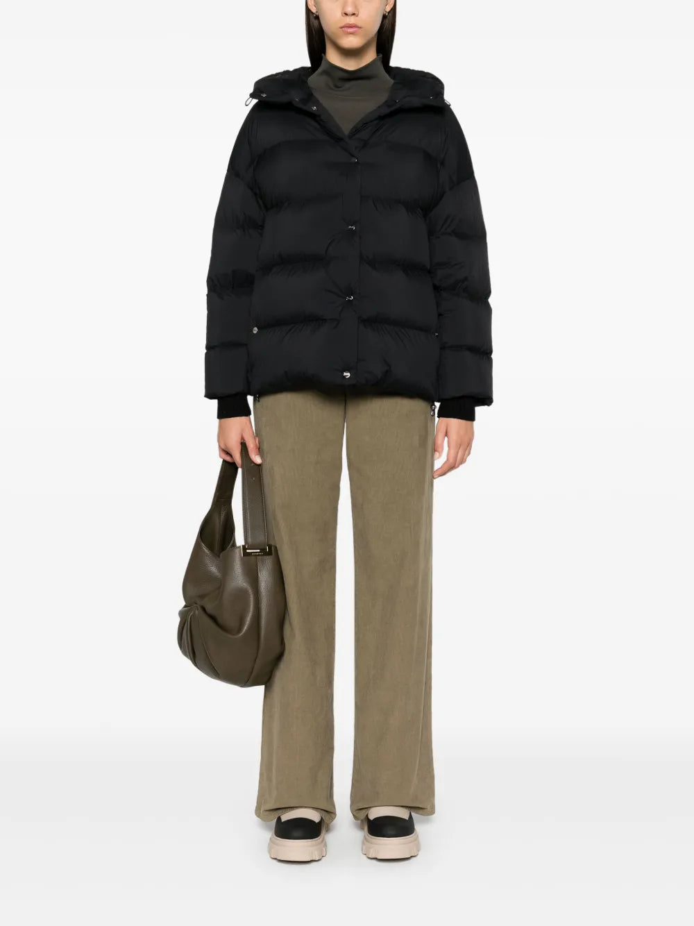 Hooded Puffer Jacket