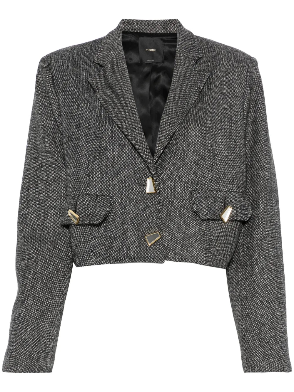 Cropped Blazer