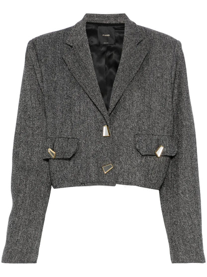 Cropped Blazer
