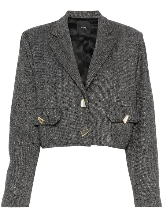 Cropped Blazer