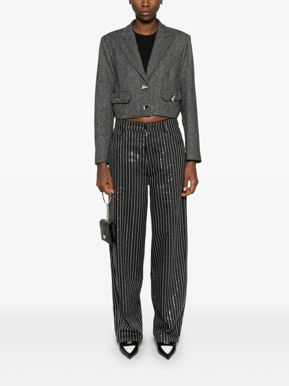 Cropped Blazer