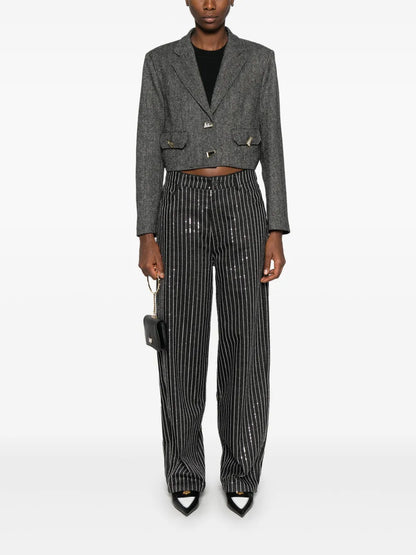 Cropped Blazer