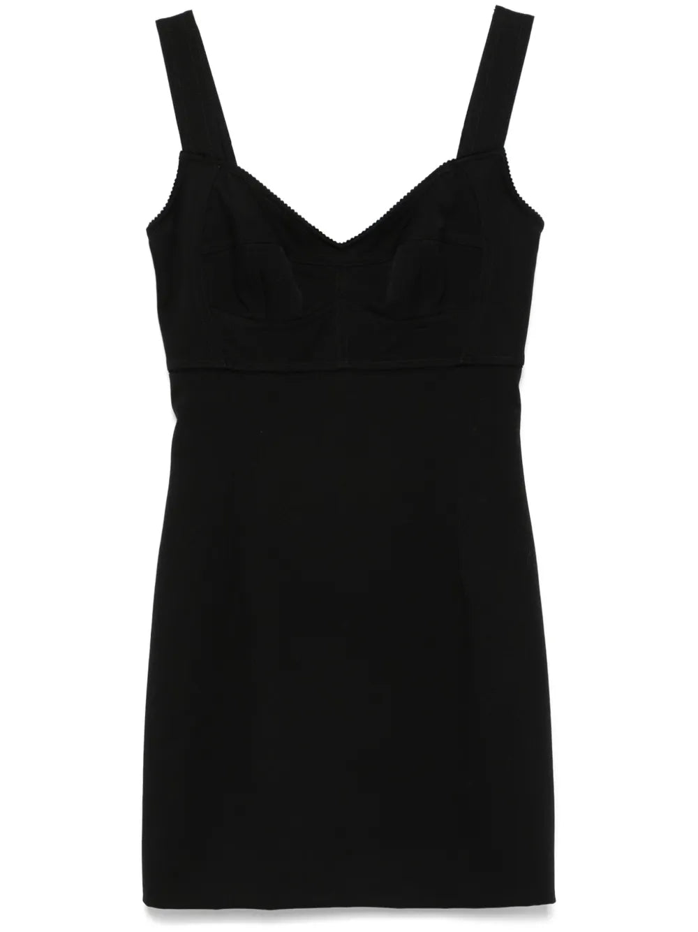 Sweetheart-Neck Mini Dress