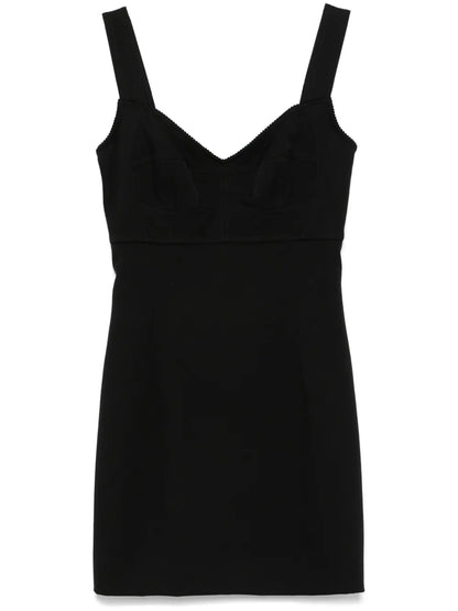 Sweetheart-Neck Mini Dress
