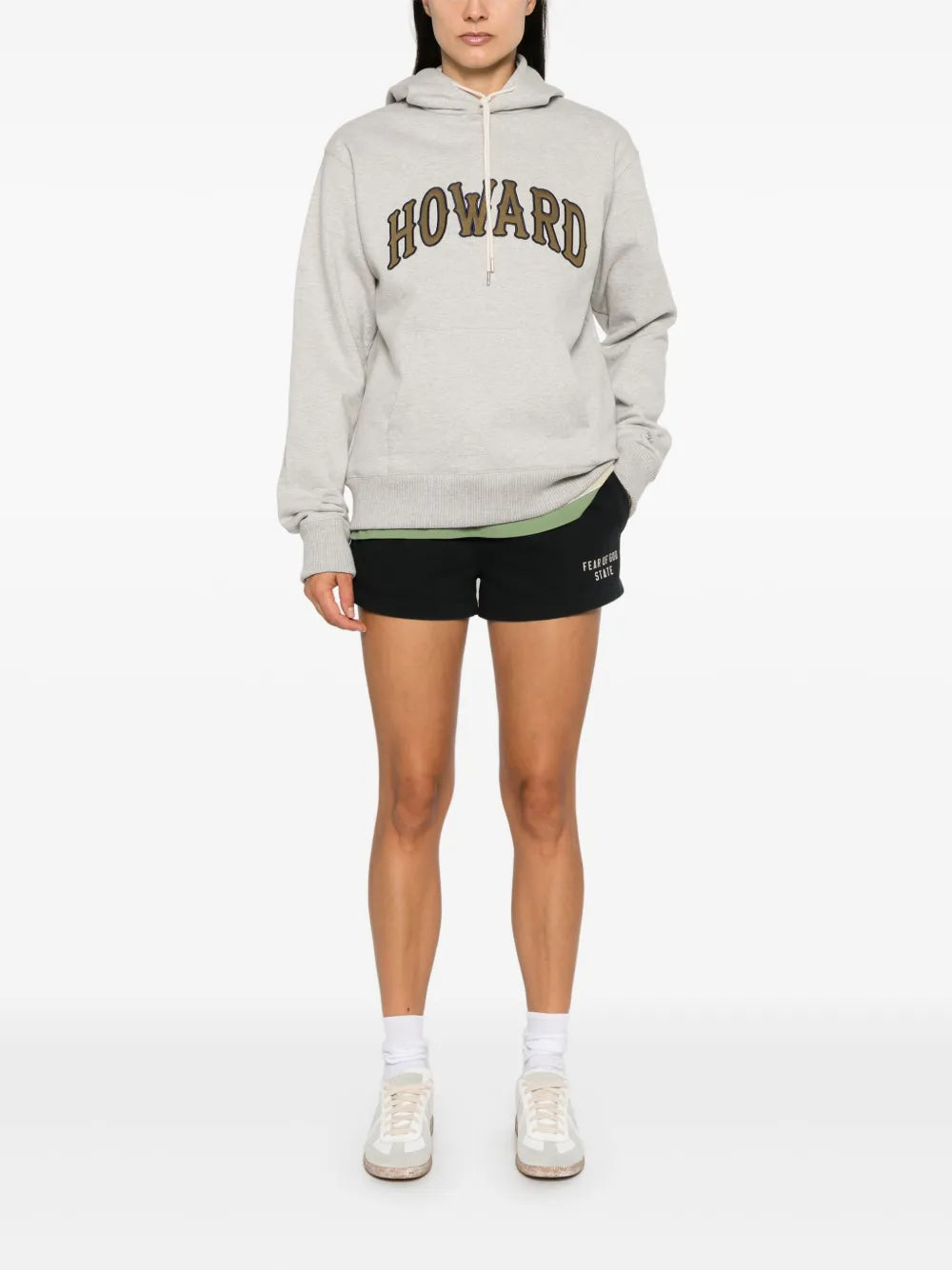 Fleece Track Shorts