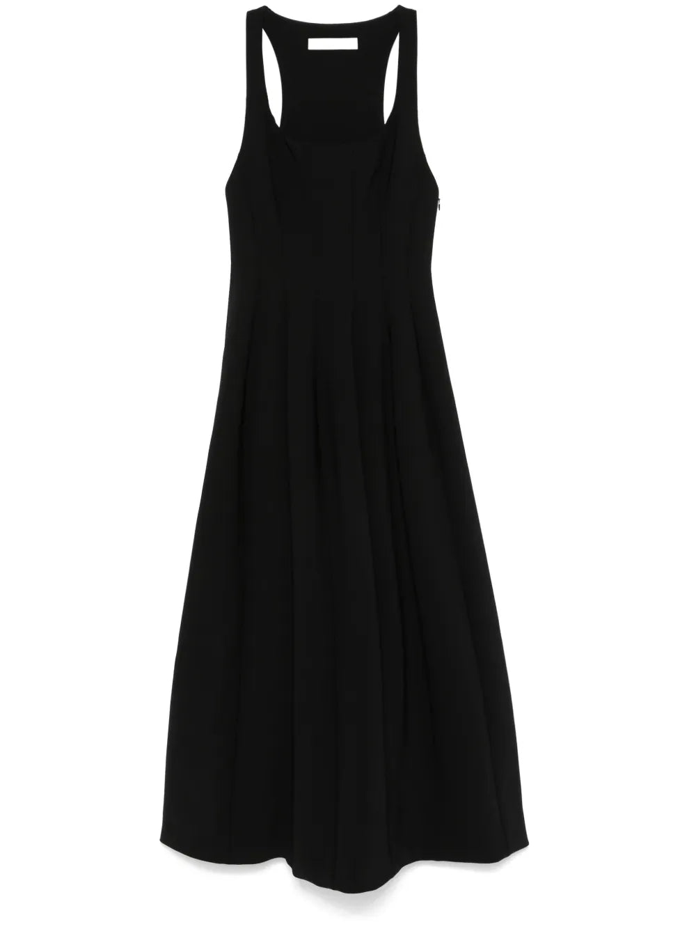 Pleated Maxi Dress
