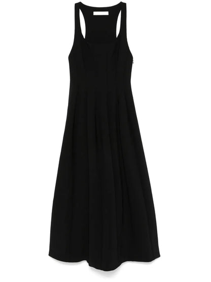 Pleated Maxi Dress