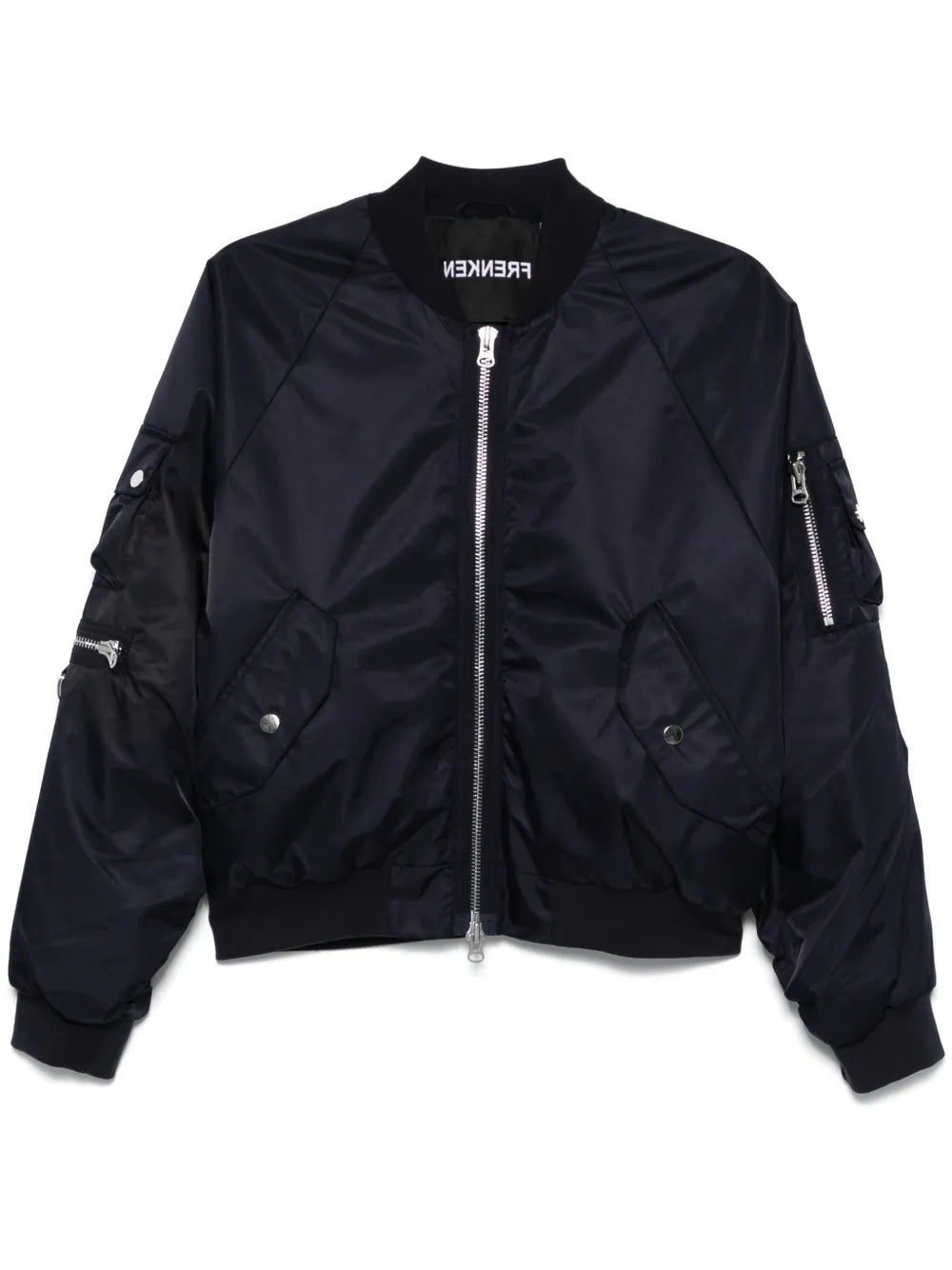 Short Bomber Jacket