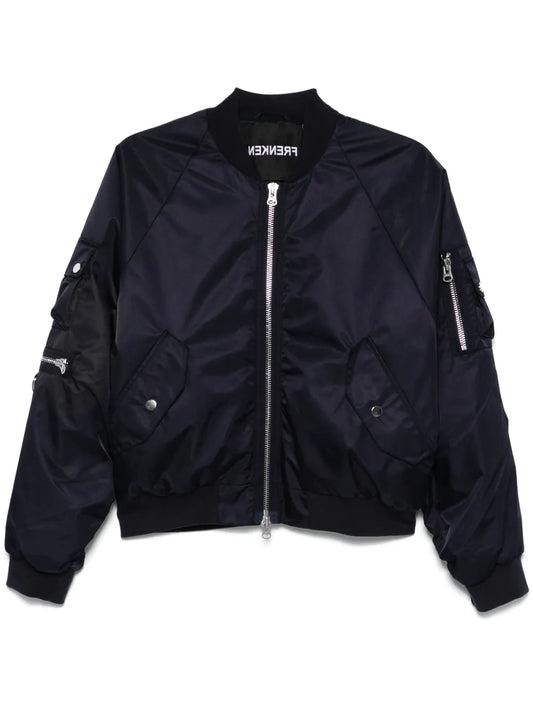 Short Bomber Jacket