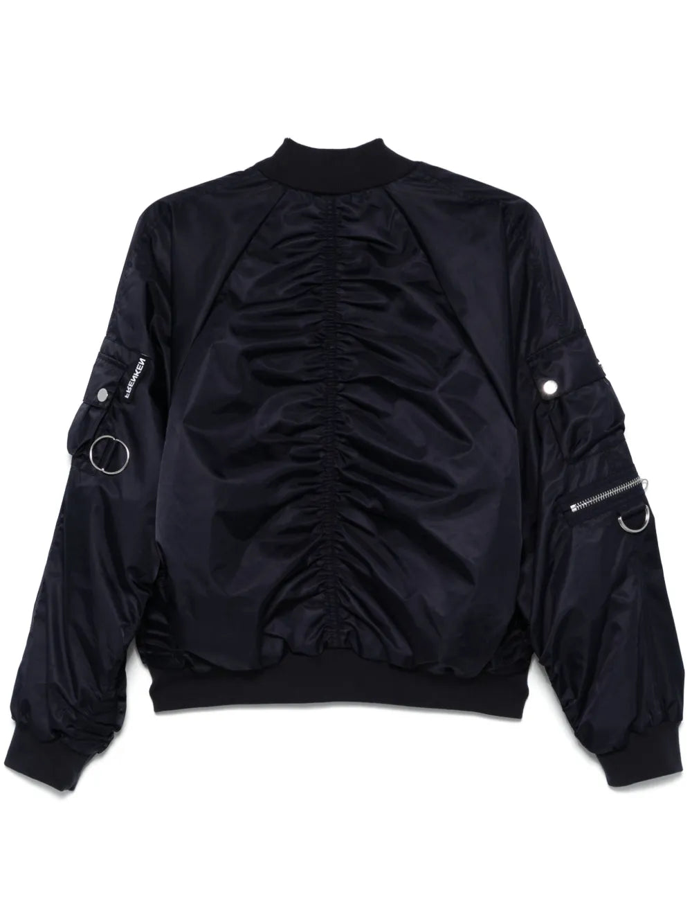 Short Bomber Jacket