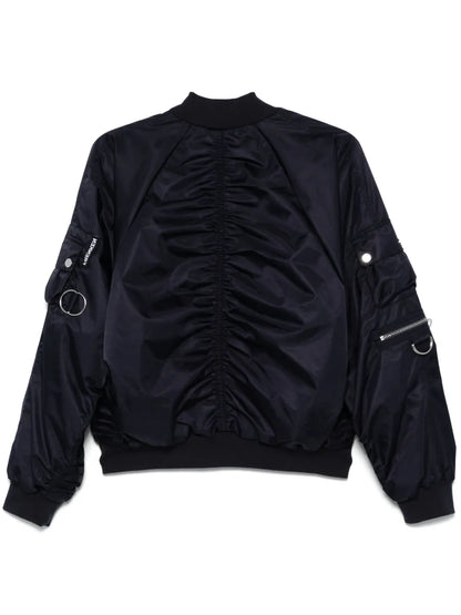 Short Bomber Jacket