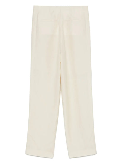 High-Waisted Trousers