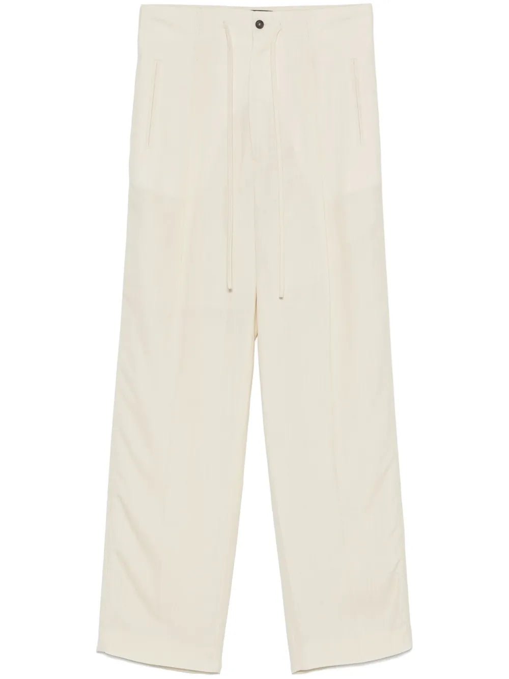 High-Waisted Trousers