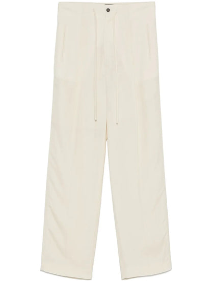 High-Waisted Trousers