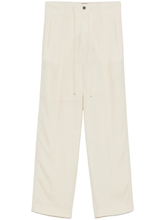 High-Waisted Trousers