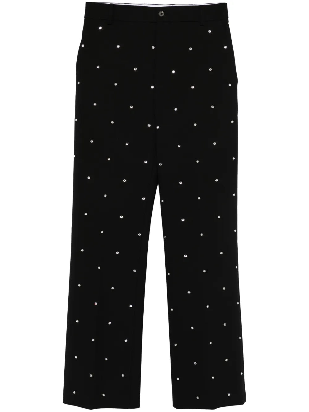 Belcut Swarovski-Embellished Trousers