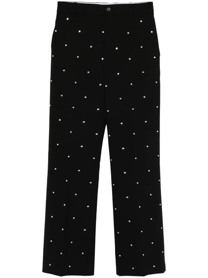 Belcut Swarovski-Embellished Trousers