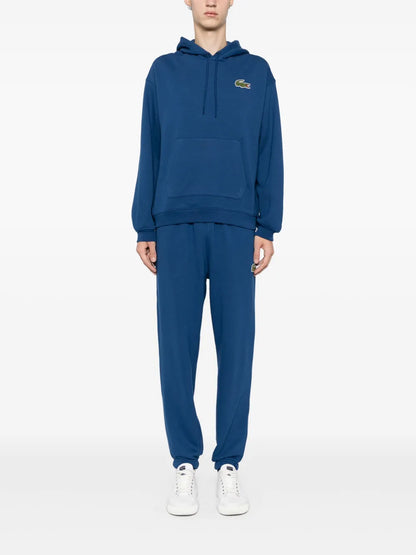 Loose Fit Badge Hoodie