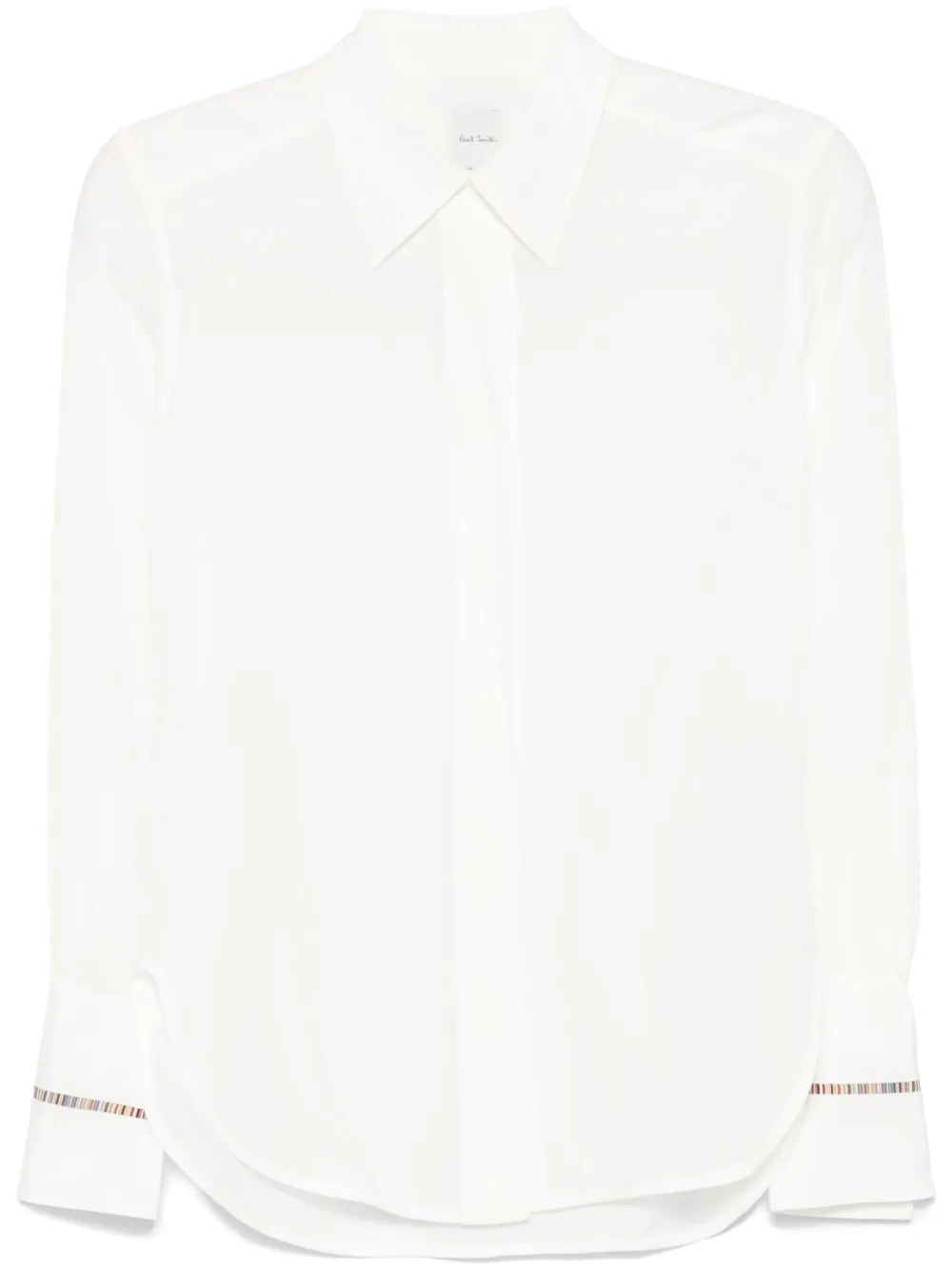 Signature Stripe-Detail Shirt