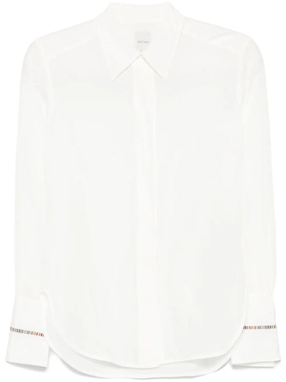 Signature Stripe-Detail Shirt