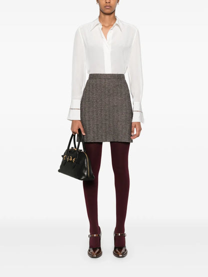 Signature Stripe-Detail Shirt