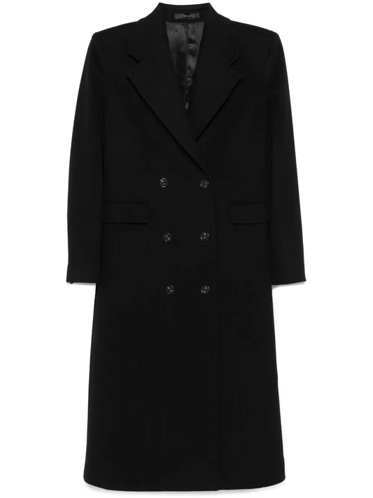 Double-Breasted Coat