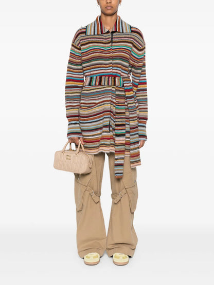 Signature Stripe Cardigan