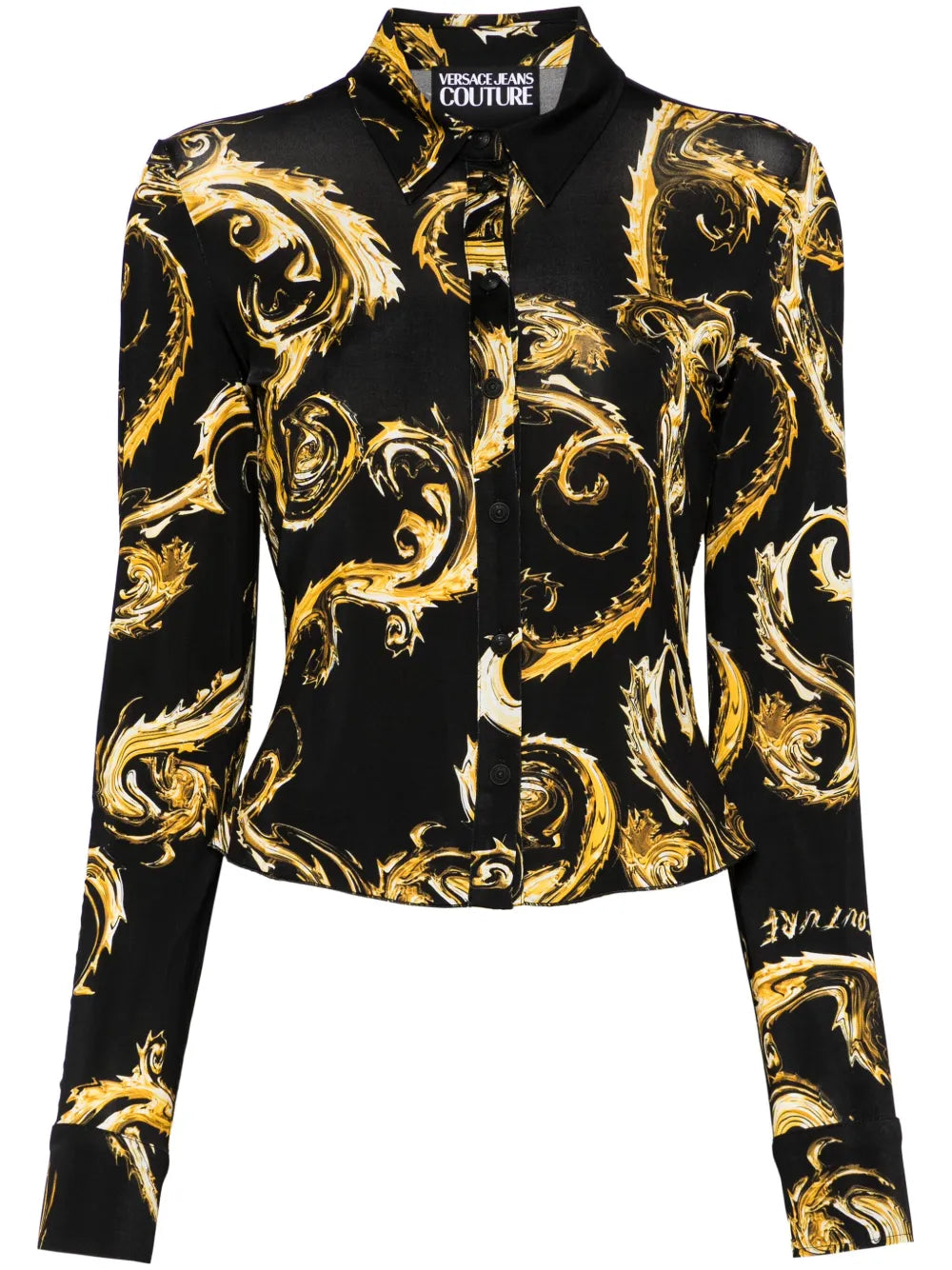 Chromo Couture-Print Shirt