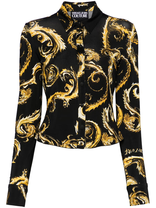 Chromo Couture-Print Shirt