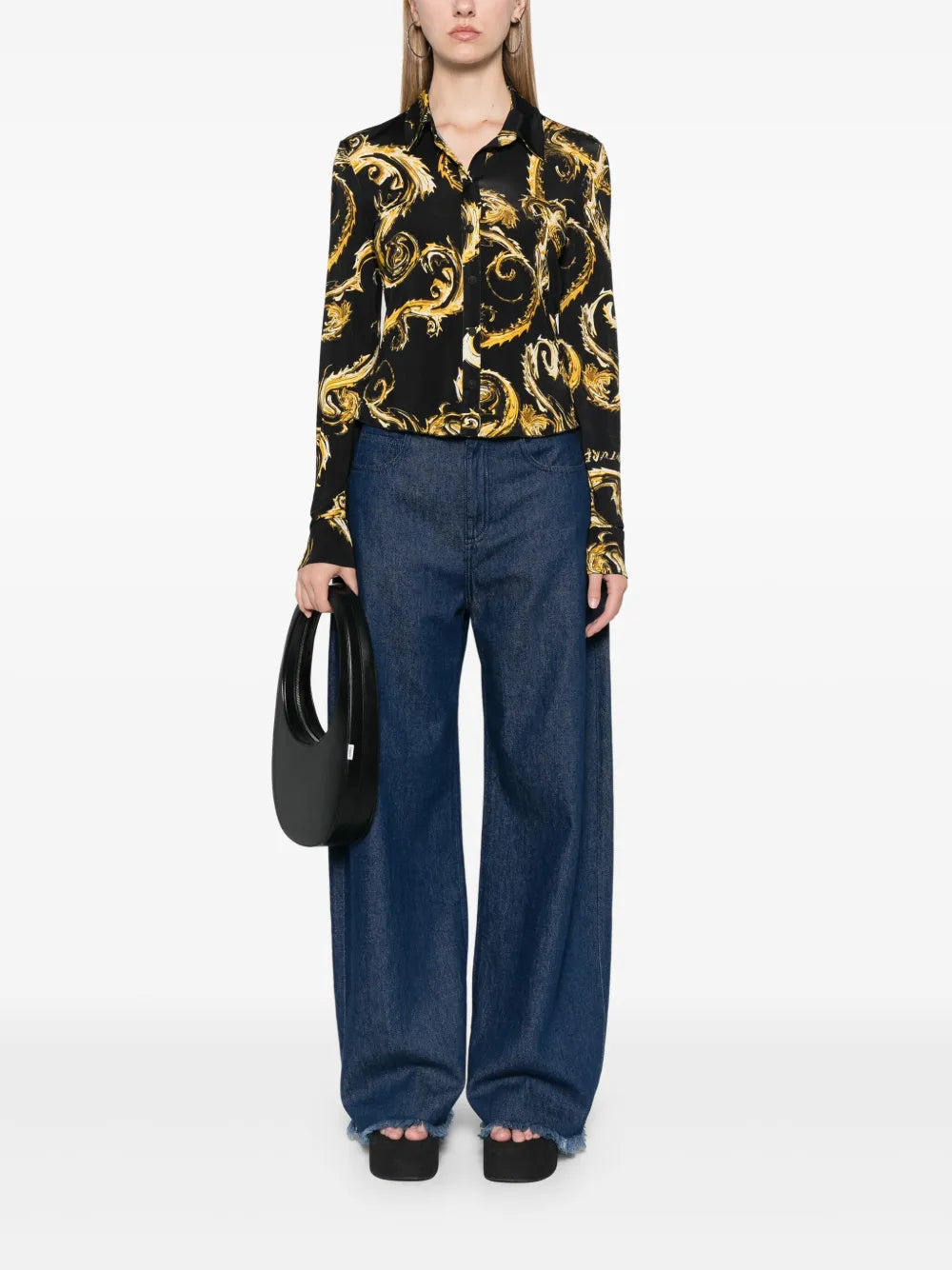 Chromo Couture-Print Shirt