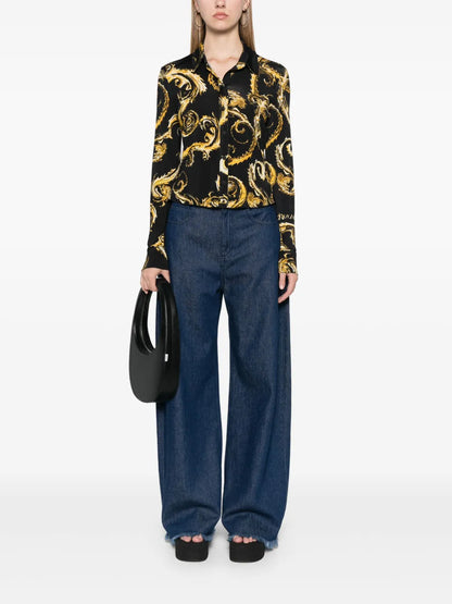 Chromo Couture-Print Shirt