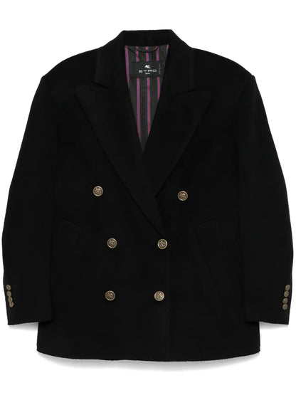Double-Breasted Coat