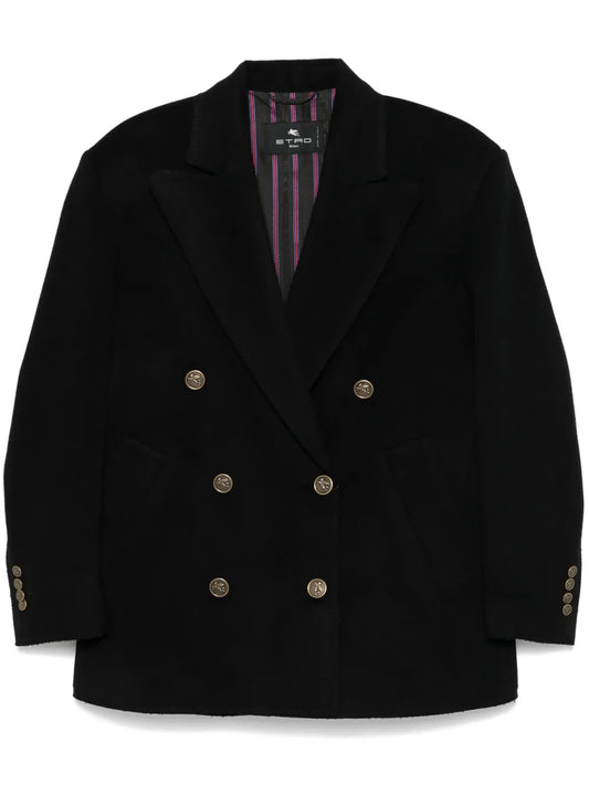 Double-Breasted Coat