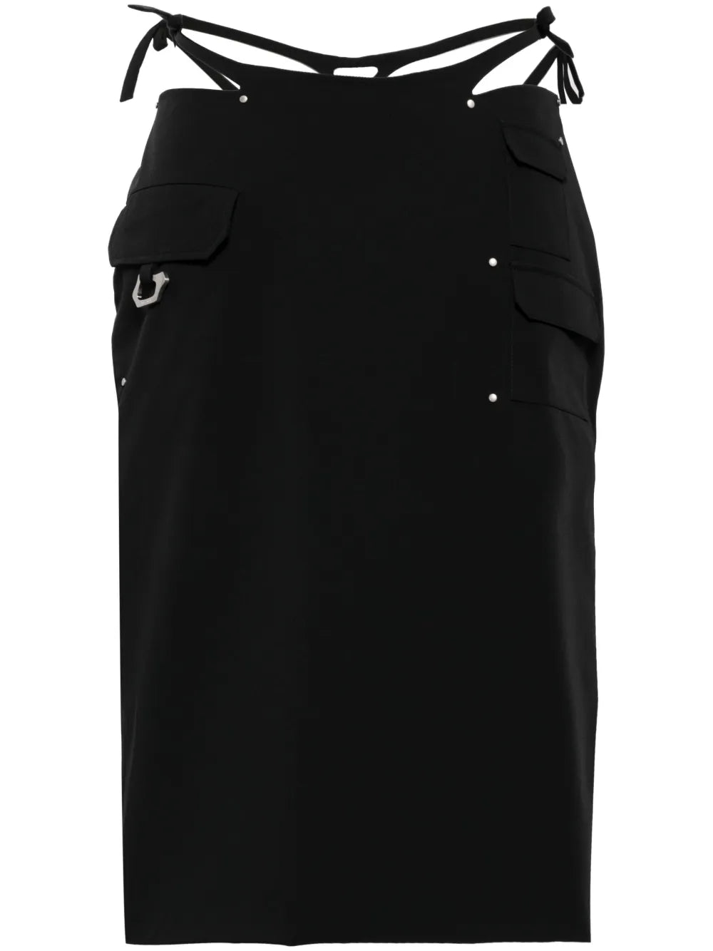 Tie-Fastening Skirt