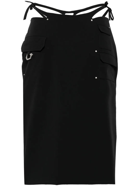 Tie-Fastening Skirt