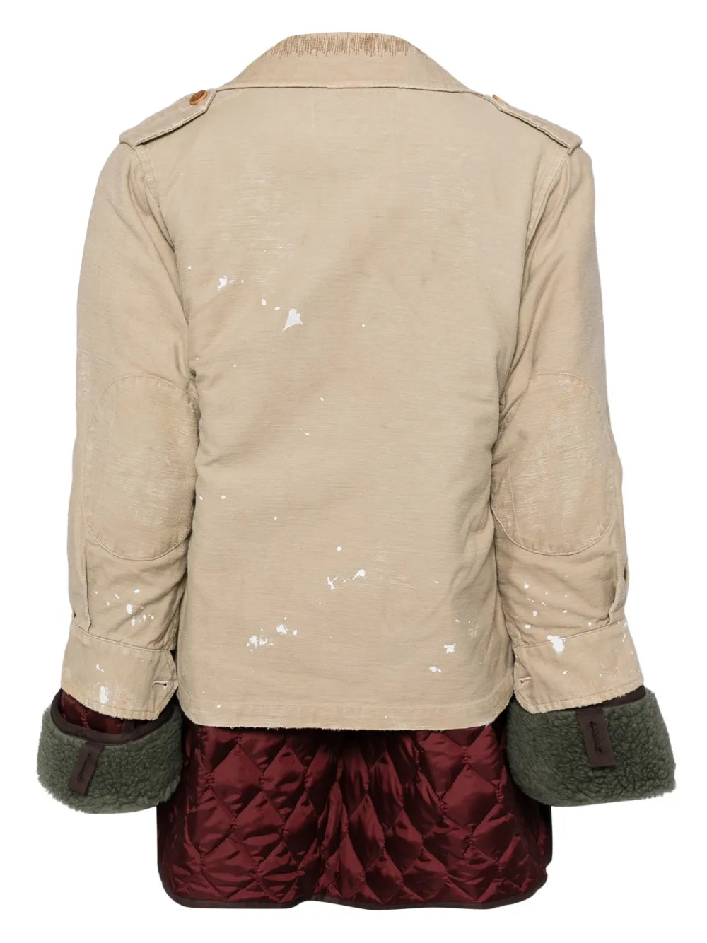Padded Design Jacket