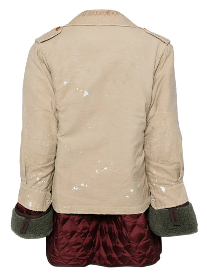 Padded Design Jacket