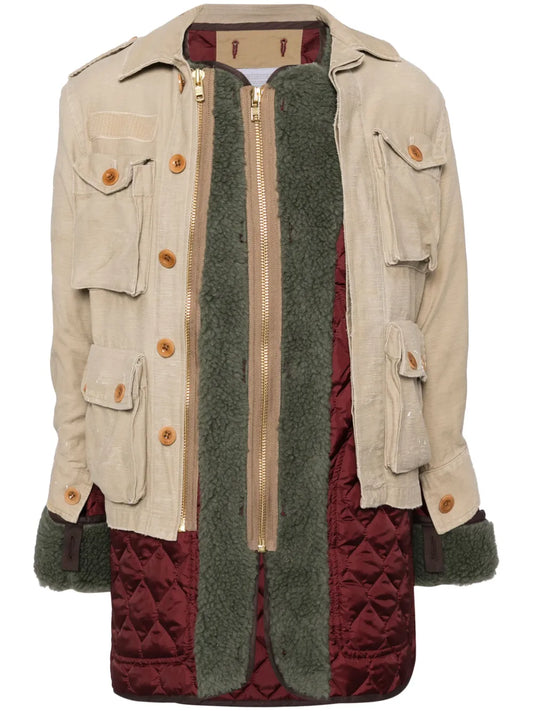 Padded Design Jacket