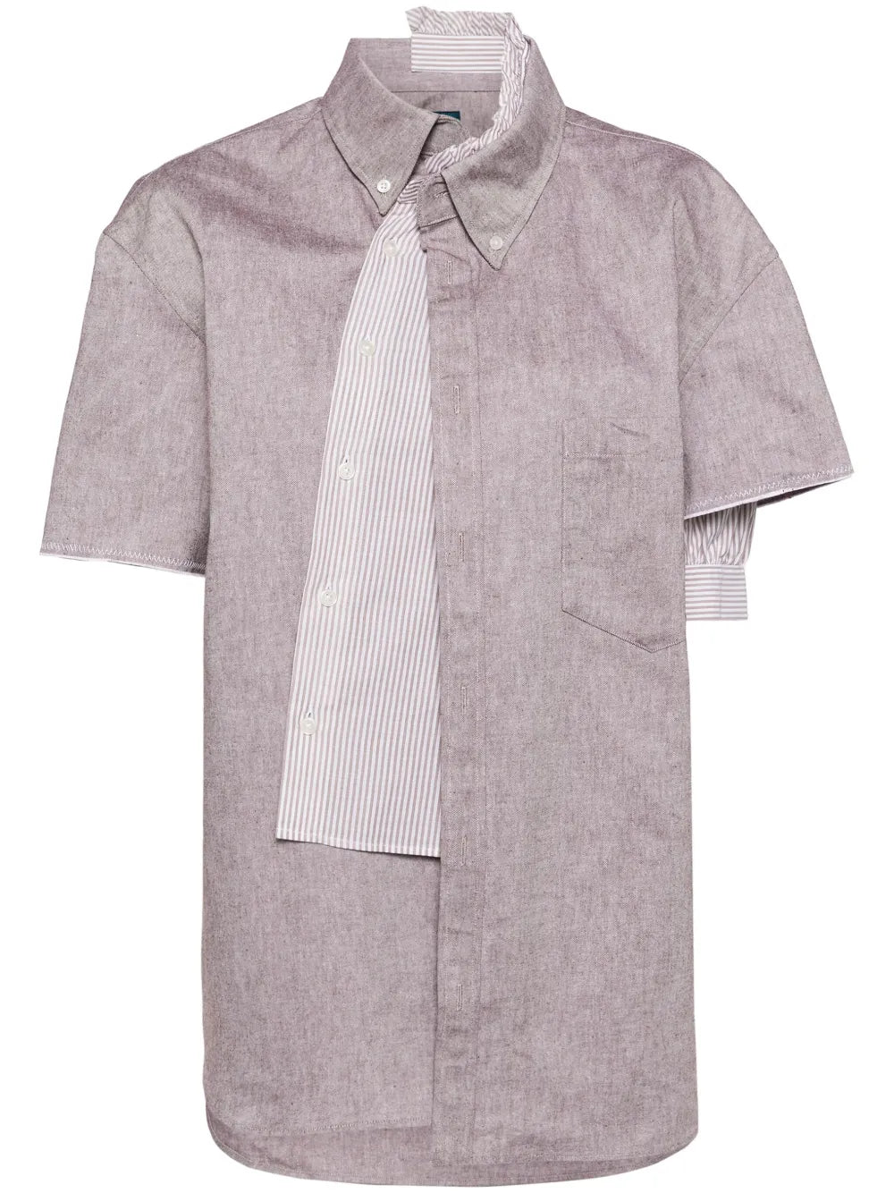 Asymmetric Design Shirt