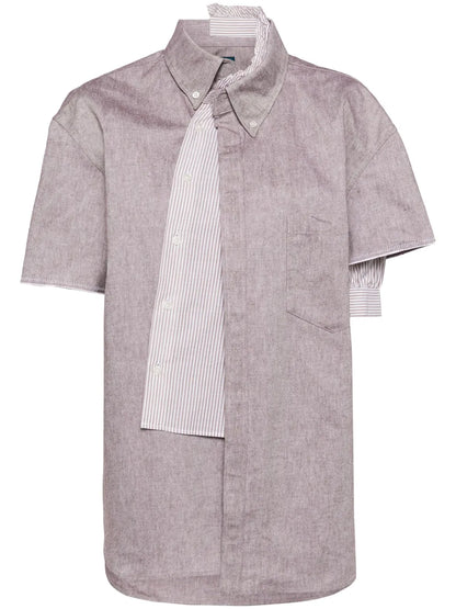 Asymmetric Design Shirt
