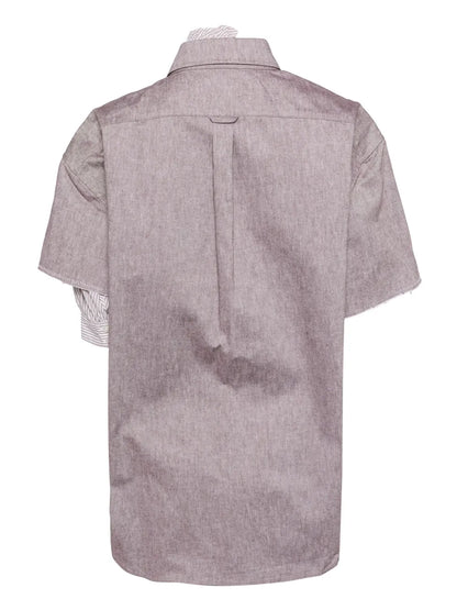Asymmetric Design Shirt