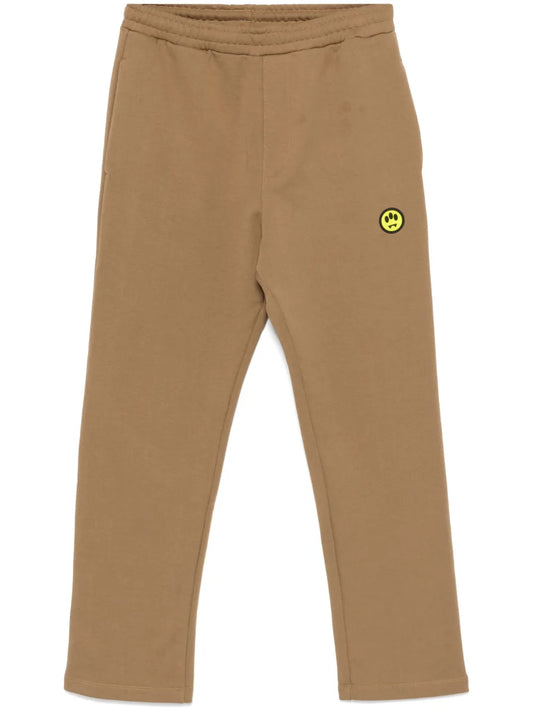 Flocked-Logo Track Pants