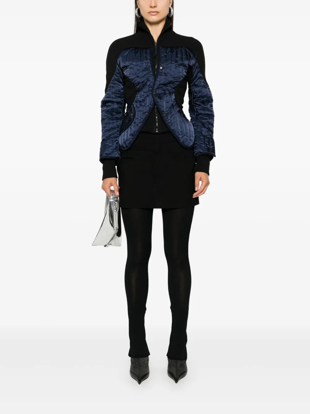 Panelled Jacket