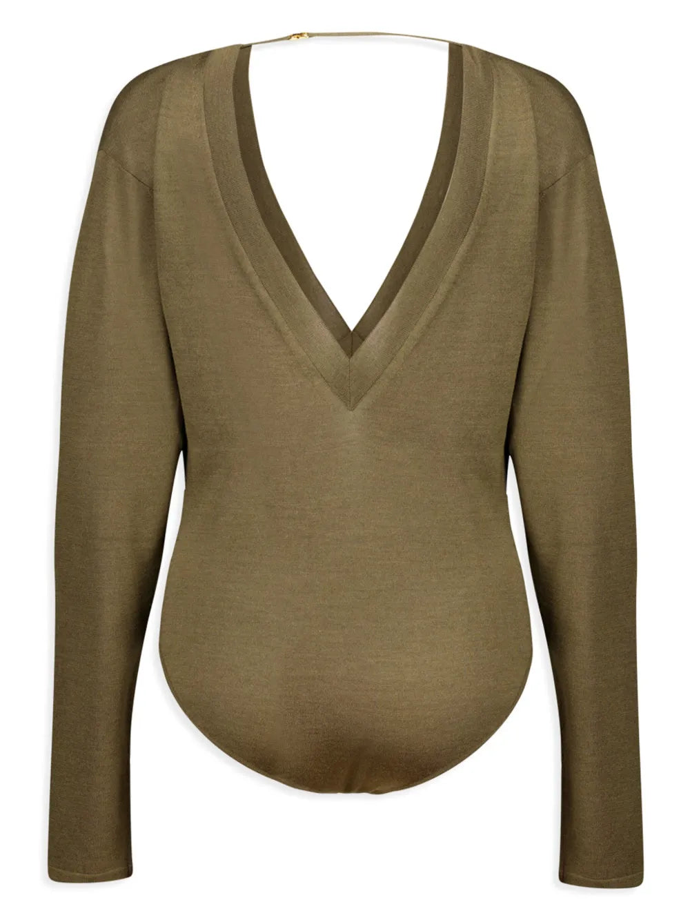 Fine-Knit Bodysuit