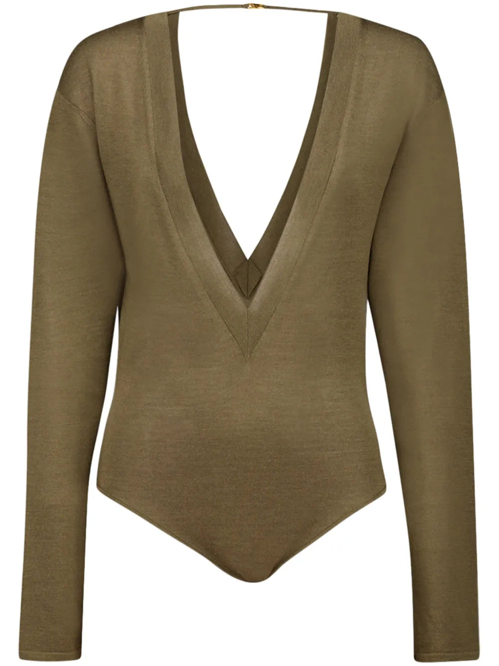 Fine-Knit Bodysuit