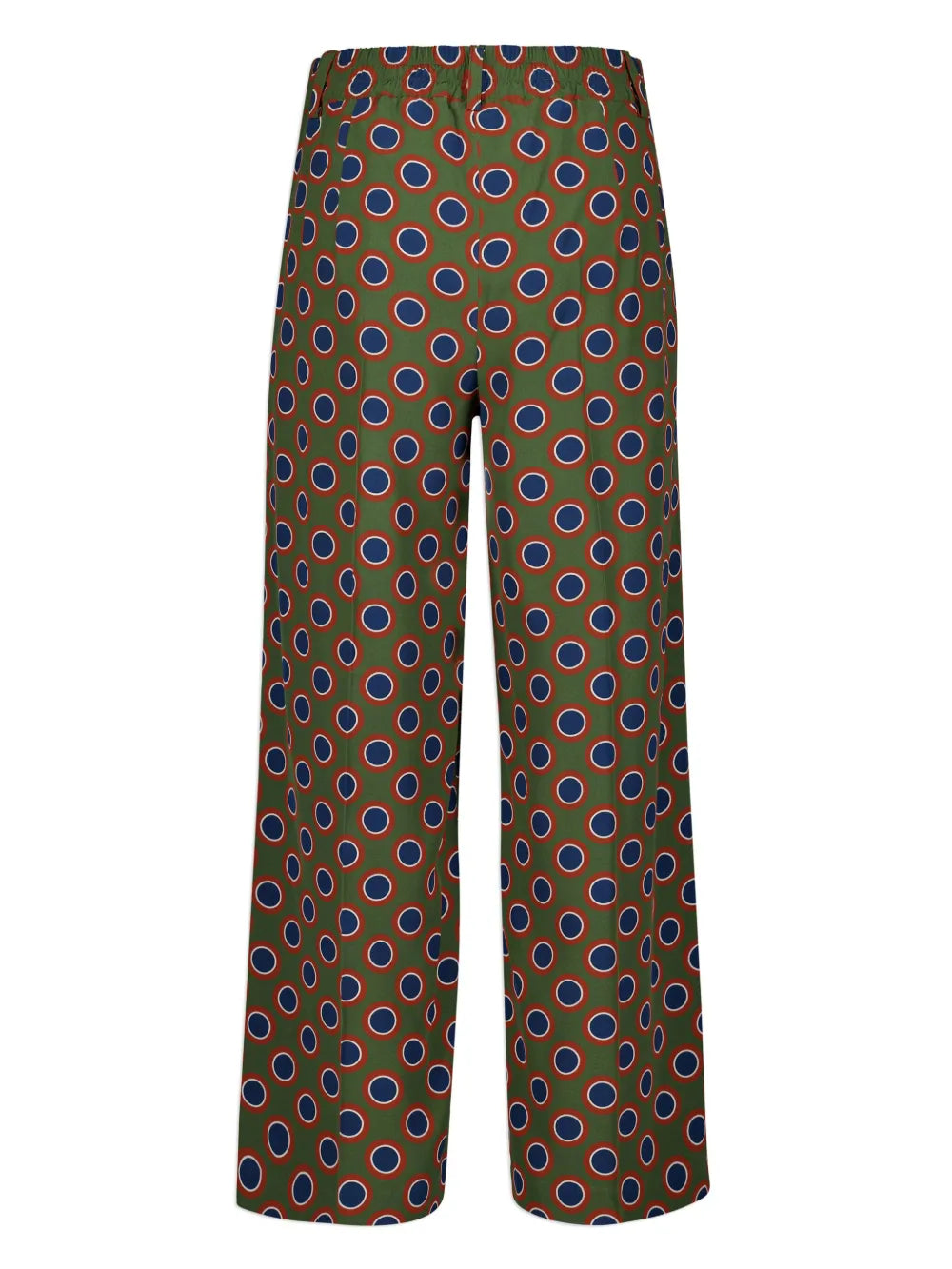 Printed Silk Trousers